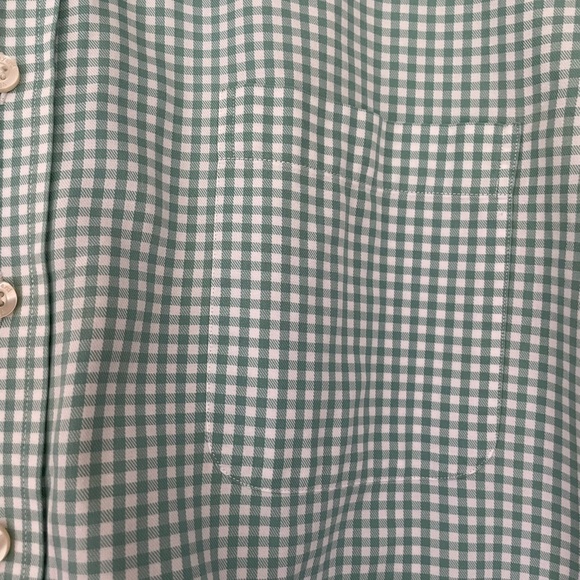 Vineyard Vines Men's Murray Button Down Shirt  XL Mint Green White - Picture 4 of 8